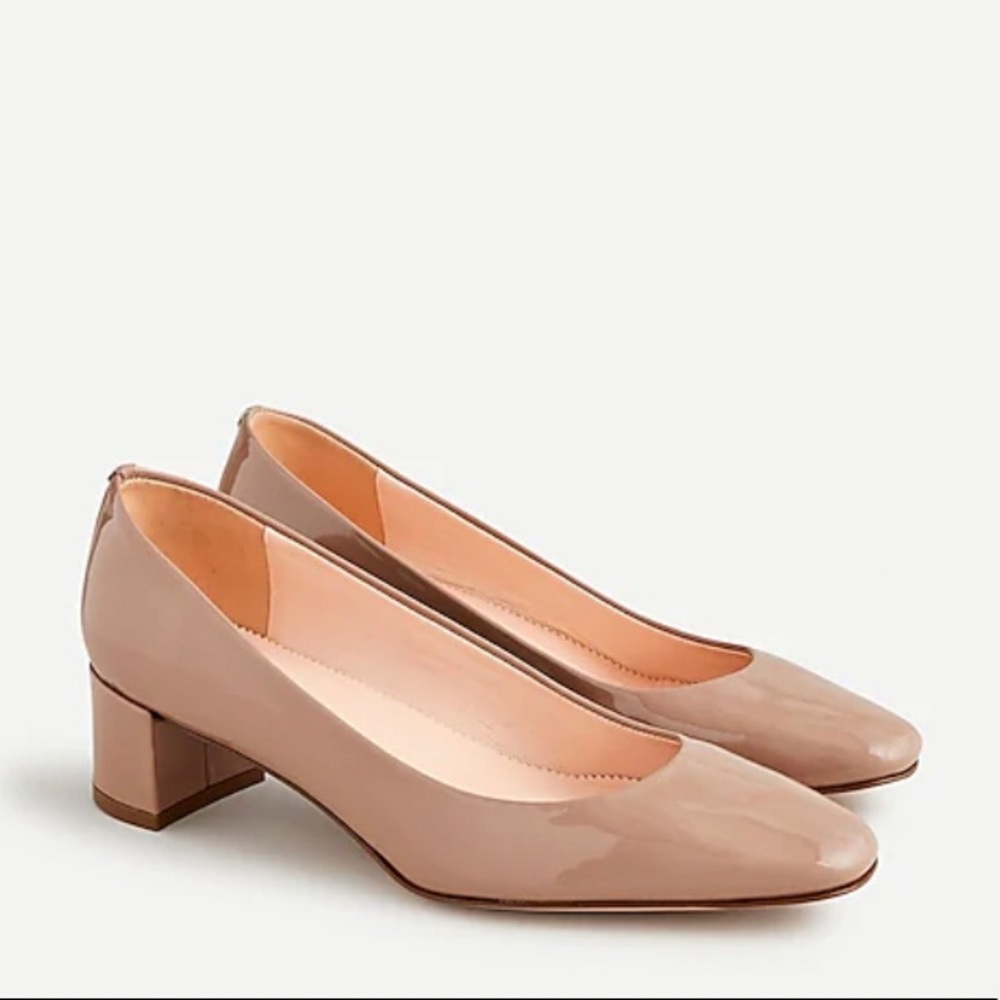 NWT J. Crew Women's Kate Pumps in Patent Leather